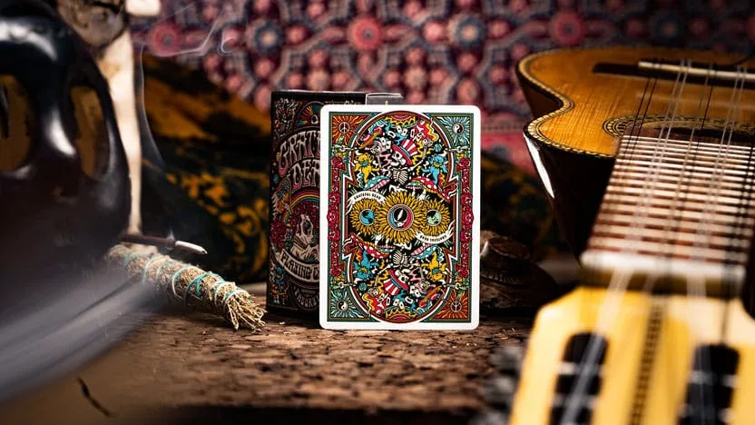 Grateful Dead Playing Cards – 52-Card Deck 5