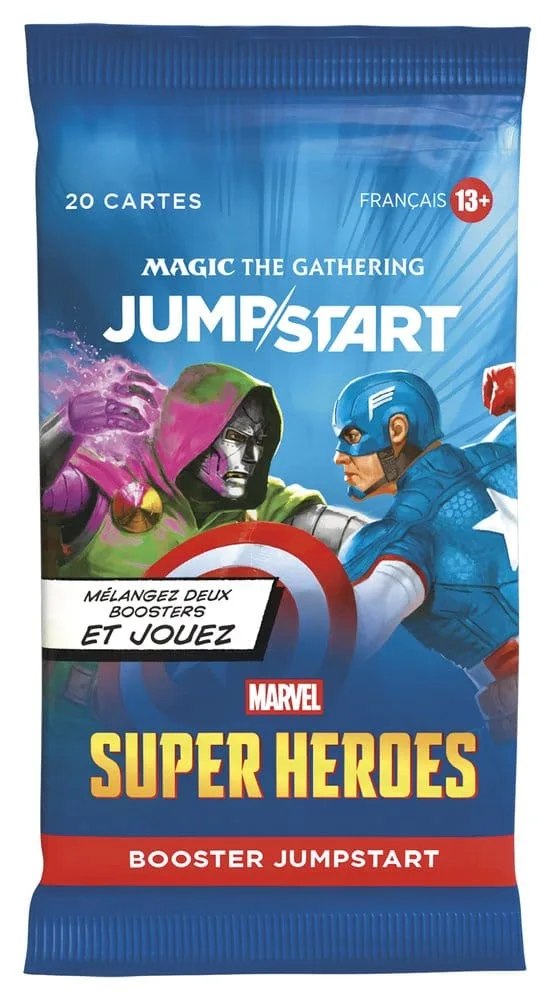 Magic Marvel Super Heroes Boosters – Jumpstart French Display of 24 3