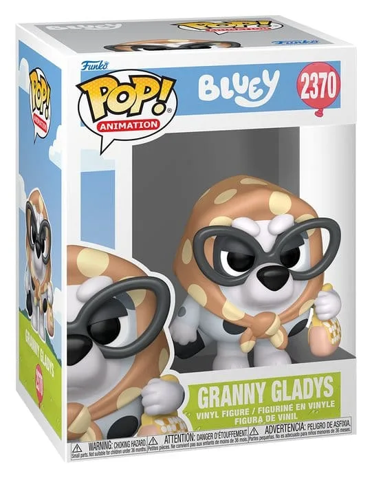 Bluey Vinyl Figure – Funko POP Granny Gladys 9 cm 2
