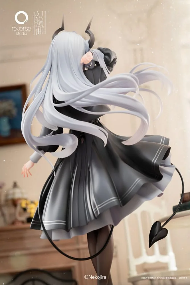 Original Character Statue – Thea-chan Apprentice Succubus 29 cm 10