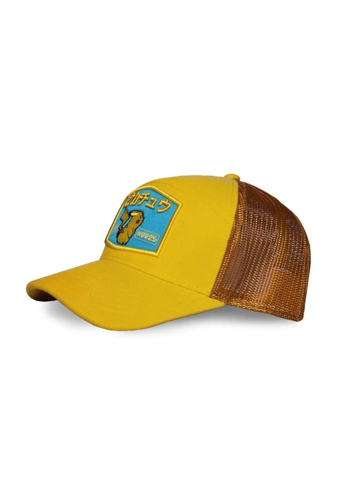 Pokémon Trucker-Cap – Pikachu größenverstellbar 4