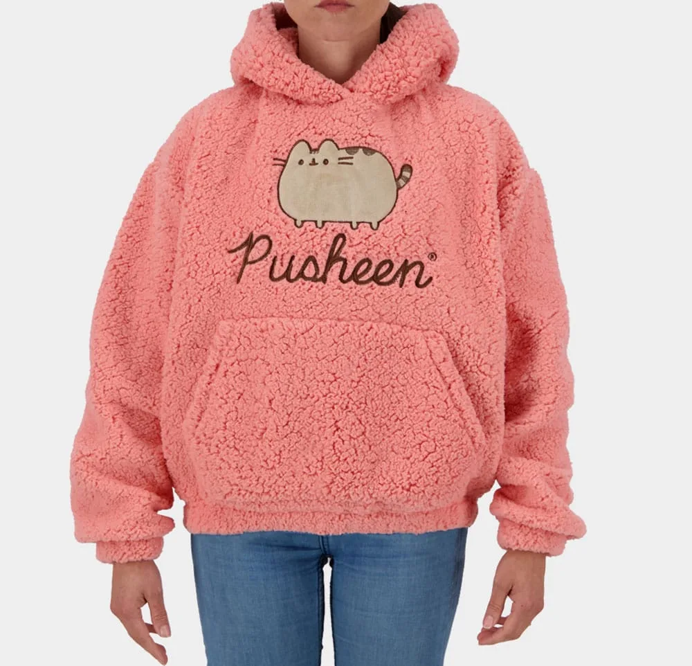Pusheen Hooded Sweater – Teddy Size S 2