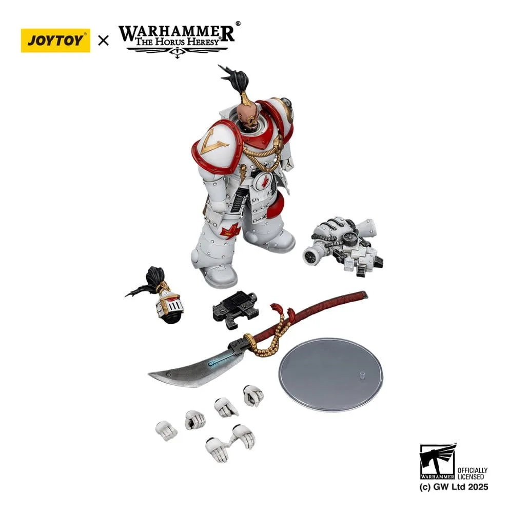 Warhammer Action Figure – White Scars Legion Praetor 12 cm 10