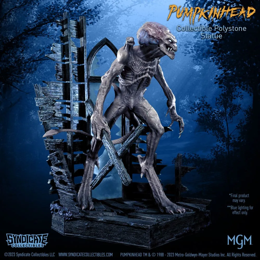 Pumpkinhead Statue – Classic Edition 1/10 Scale 28 cm 15
