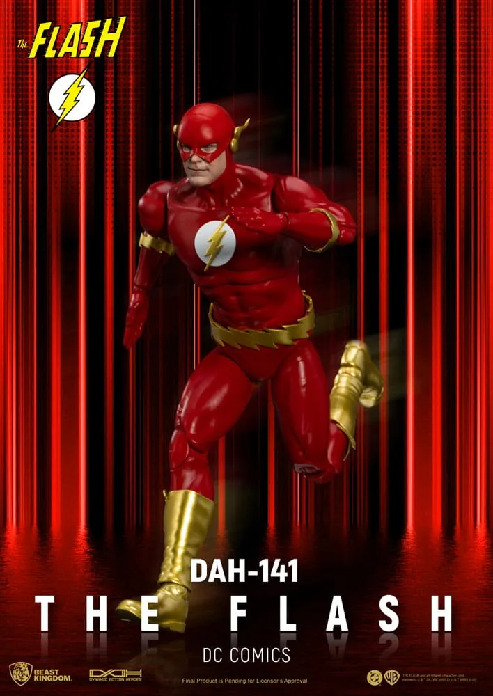 DC Comics Action Figure – The Flash DAH-141 20 cm 4