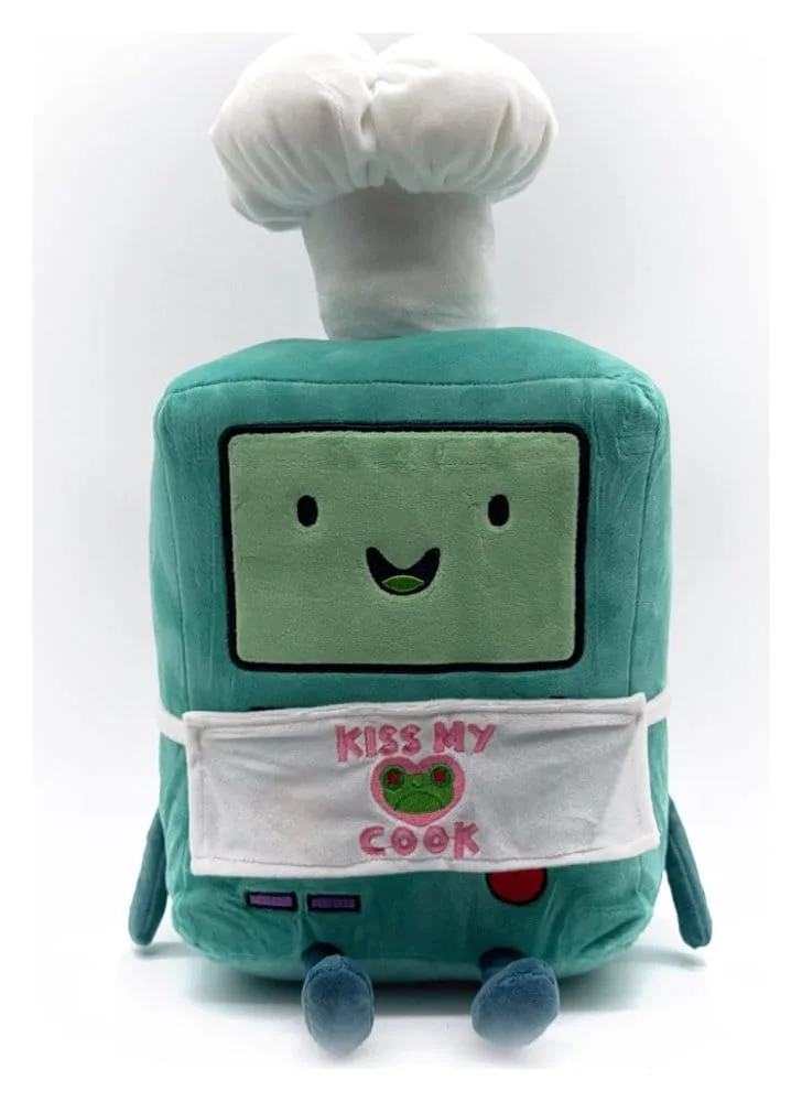 Adventure Time Plush Figure – BMO Kiss My Cook 22 cm