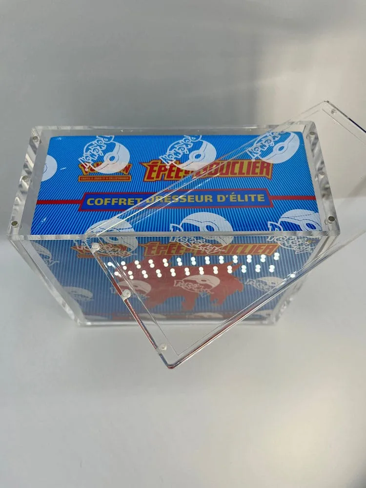 Evoretro Display Case – Magnetic ETB Version 1