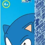 Sonic Spinning Pens – 3D Head Topper Display of 12 3