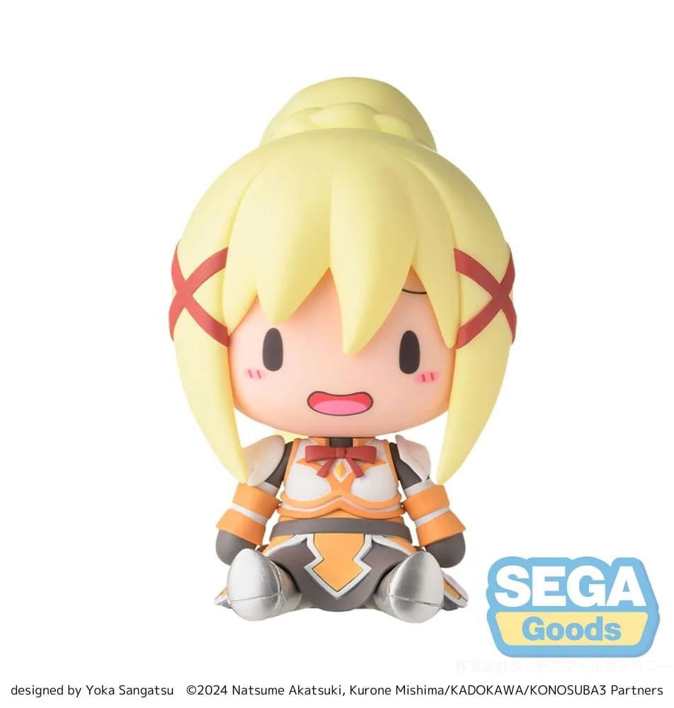 KonoSuba 3 Chibi Figure – Darkness Fuwa Petit 8 cm 5