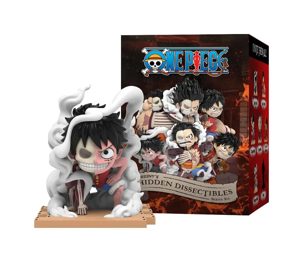 One Piece blindboxset – Luffy Hidden Dissectibles Series 6 3