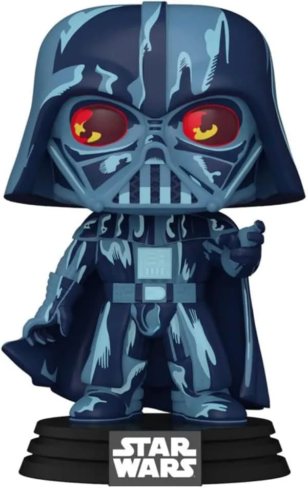 Star Wars POP! Figure – Retro Series Darth Vader 9 cm