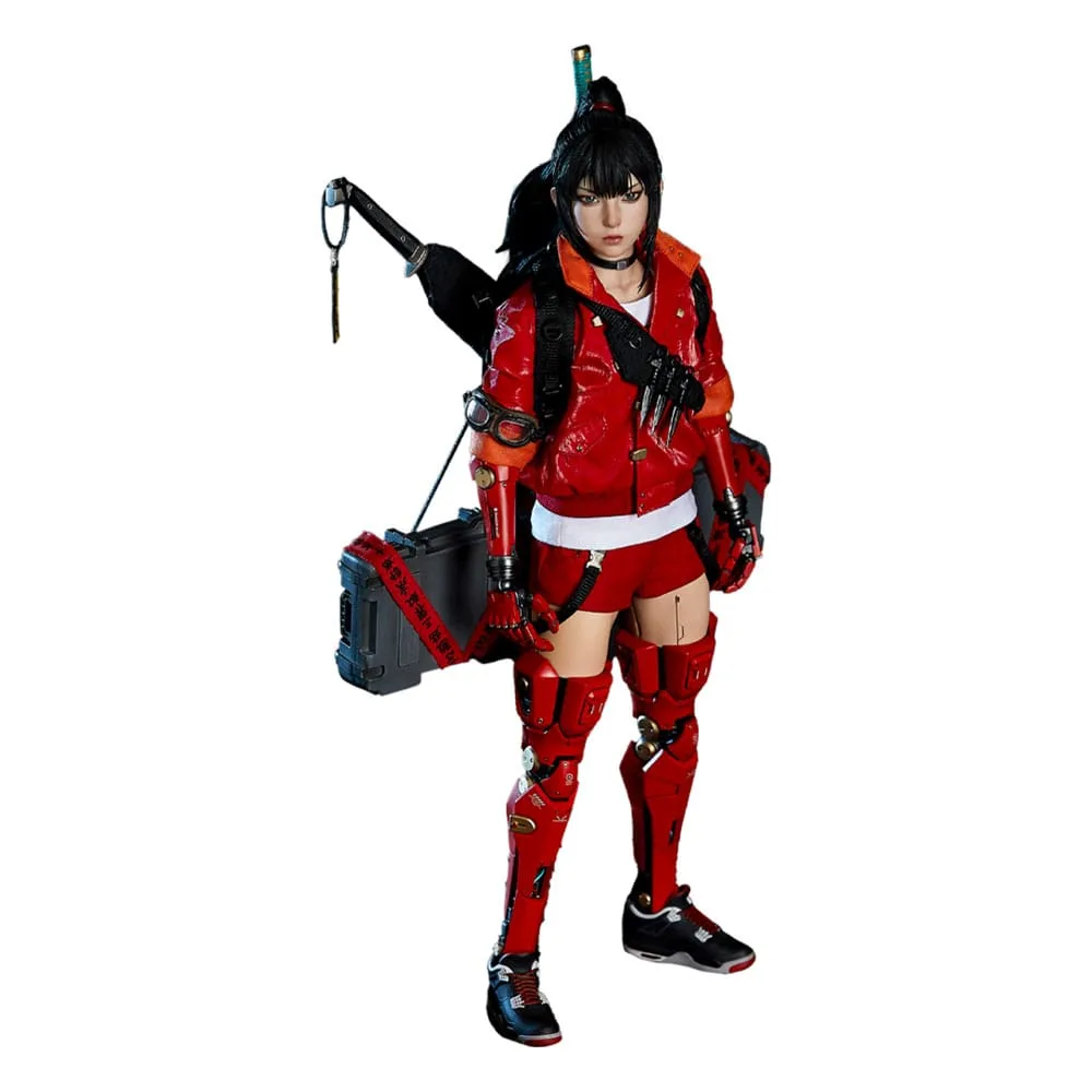 ShumiRai Action Figure – Hikaru Bounty Hunter Deluxe 30 cm