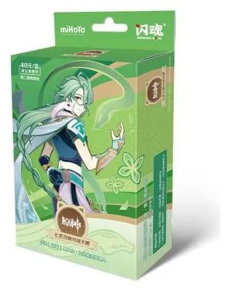 Genshin Impact Starter Deck – Baizhu 06 Series 2 Chinese
