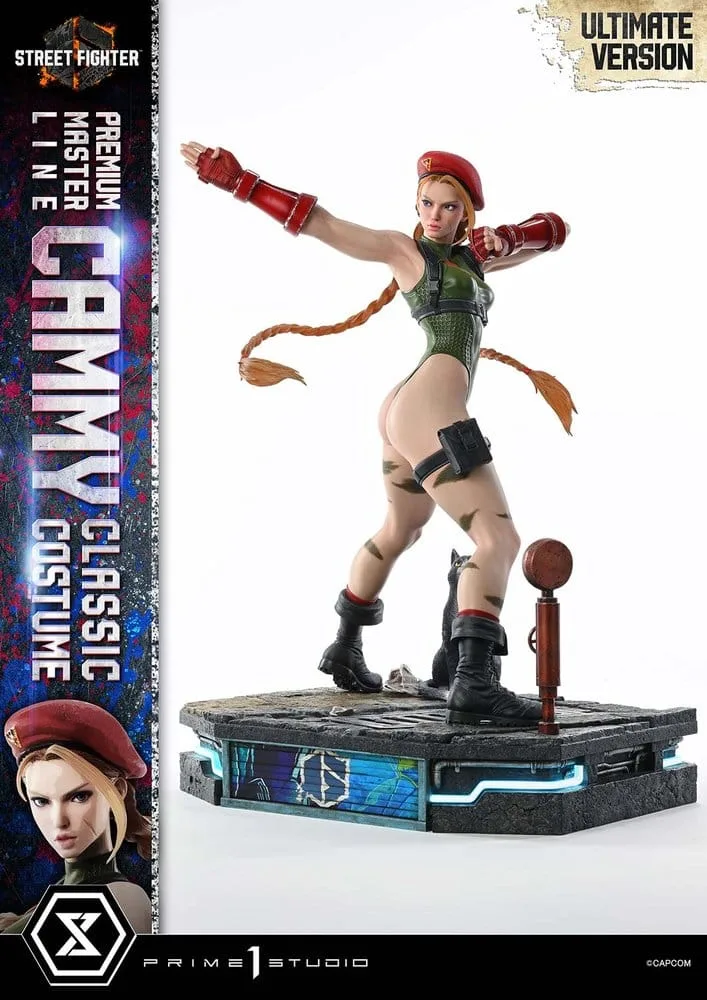 Street Fighter 6 Statue – Cammy Classic Costume Ultimate 54 cm 14