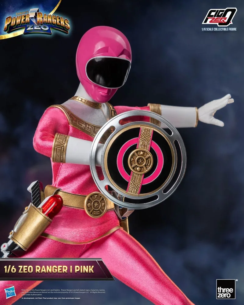 Power Rangers Zeo Action Figure – FigZero Ranger I Pink 29.5 cm 9