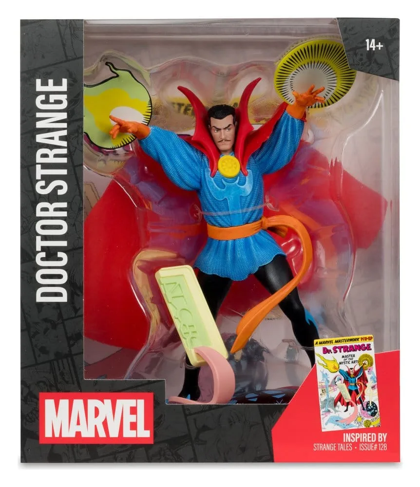 Marvel PVC Statue – Doctor Strange Tales 128 1/10 Scale 20 cm 7