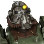 Fallout 4 Life-Size Statue – T-51b Power Armor 213 cm 5