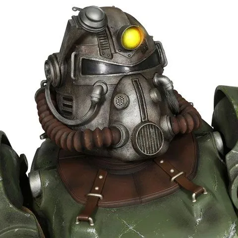 Fallout 4 Life-Size Statue – T-51b Power Armor 213 cm 5