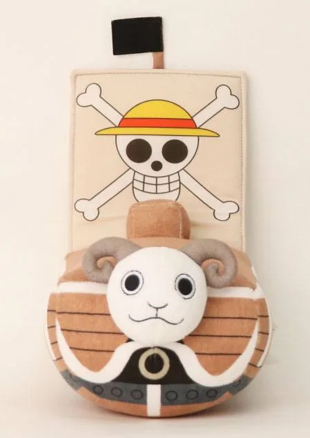 One Piece Plush Figure – Going Merry 25 cm