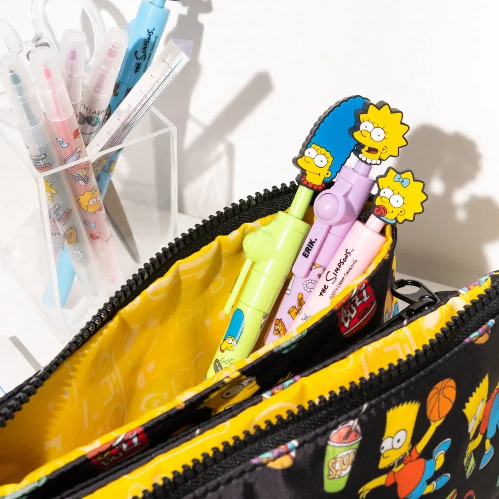 The Simpsons Pencil Case – Bart Triple Compartment 6