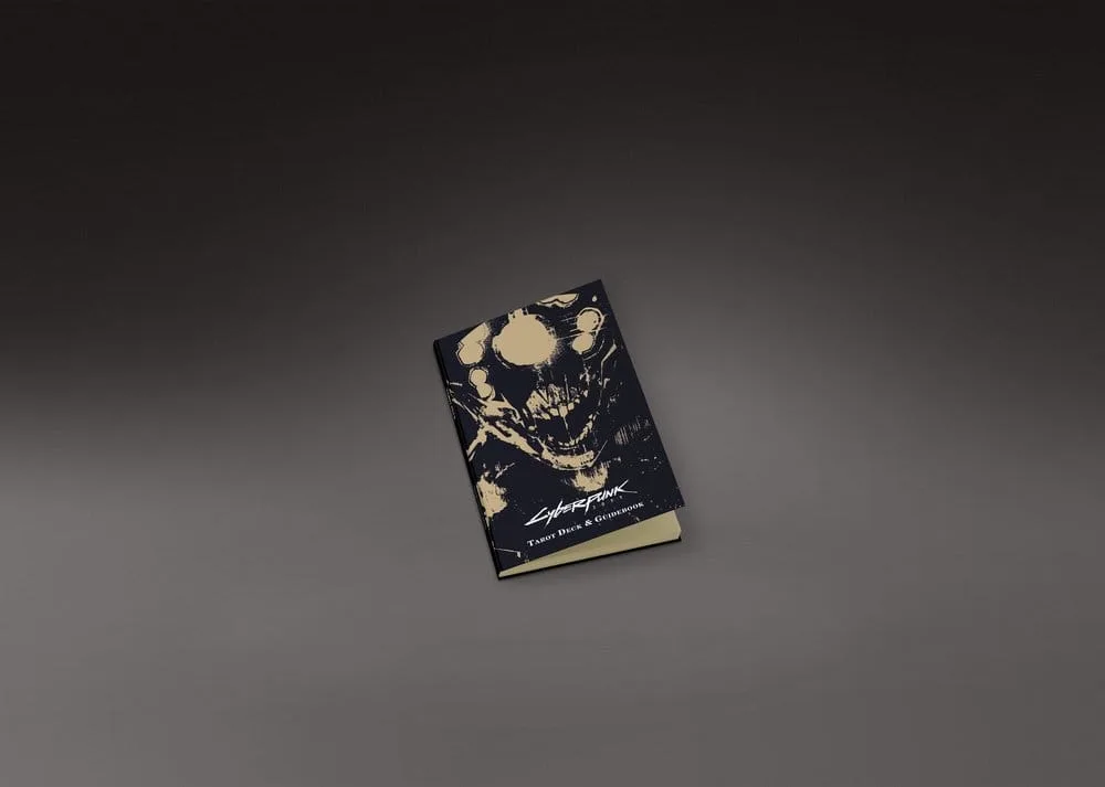 Cyberpunk 2077 Tarot Deck – Cards and Guidebook 4