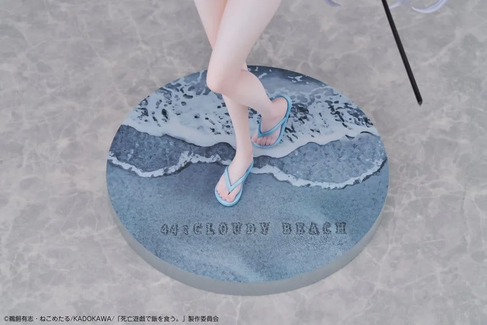 Playing Death Games to Put Food on the Table Statue – Yuki 30 cm 9