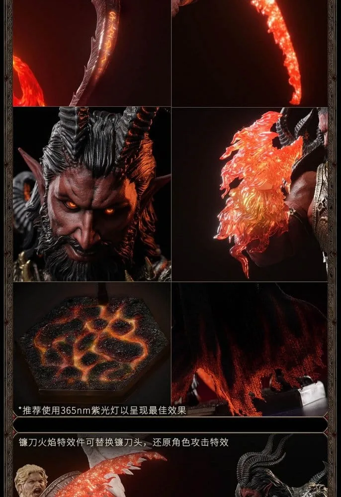 Heroes of Might and Magic III Figure – Arch Devil Deluxe 1/12 15 cm 8