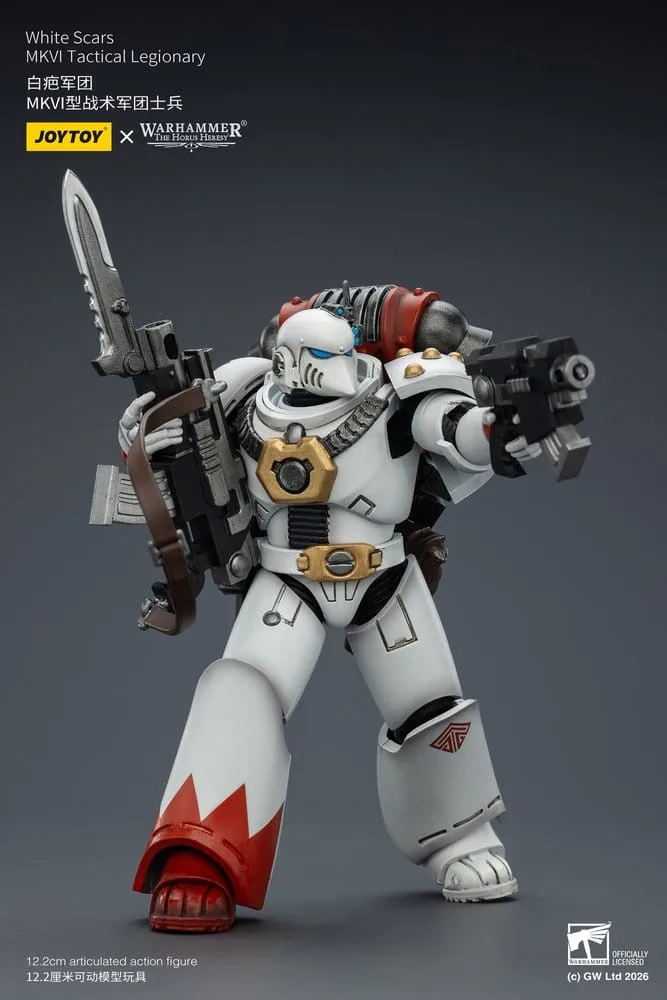Warhammer Action Figure – White Scars MKVI Tactical Legionary 12 cm 3