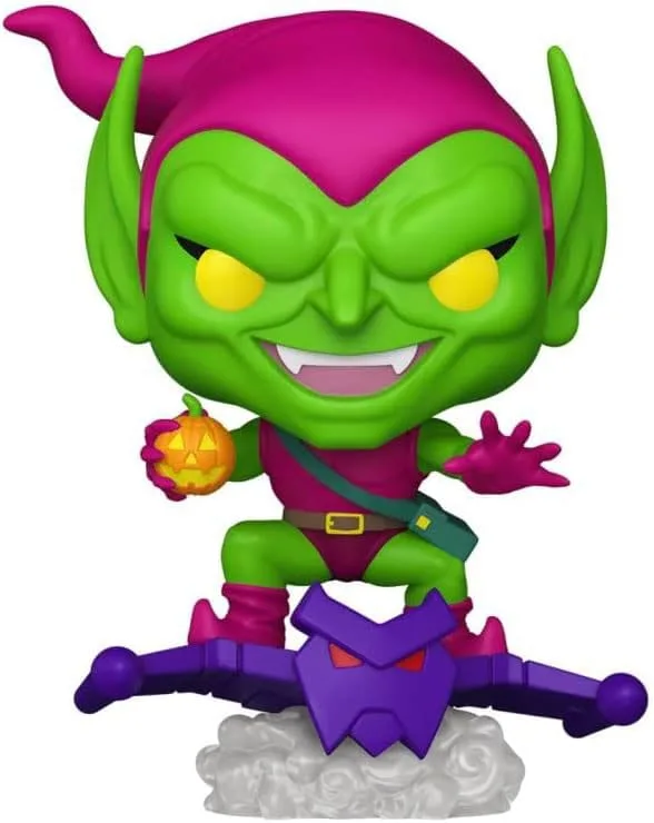Spider-Man Pop Vinyl Figure – Green Goblin 9 cm