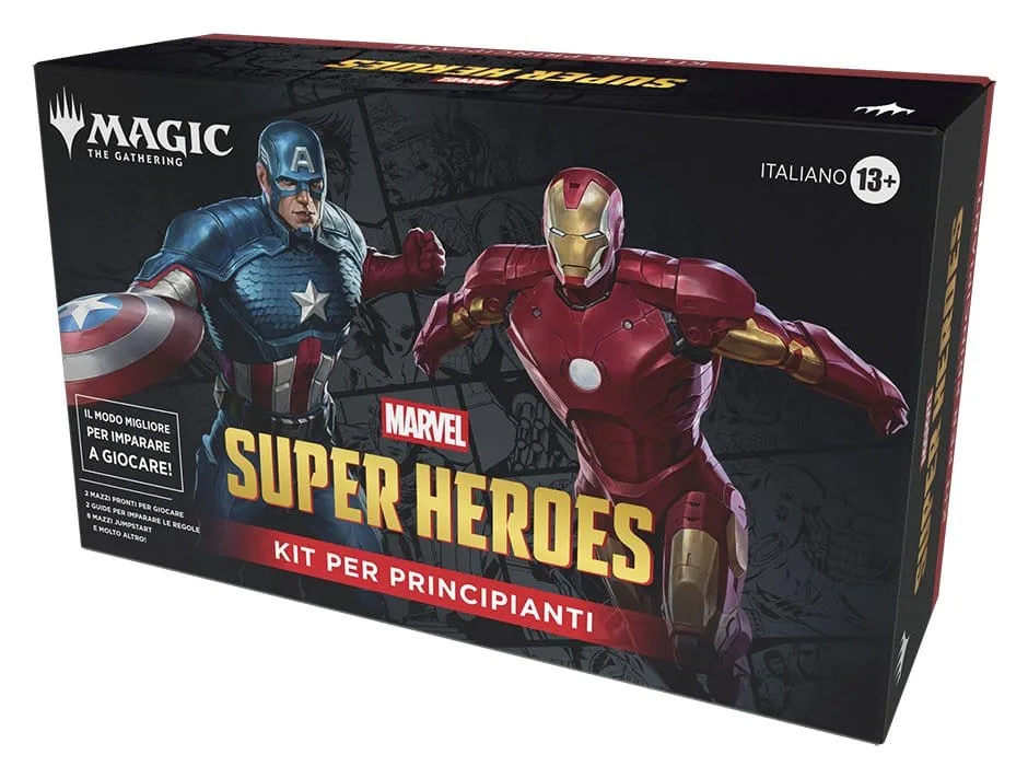 Magic The Gathering Beginner Box – Marvel Super Heroes Italian Case