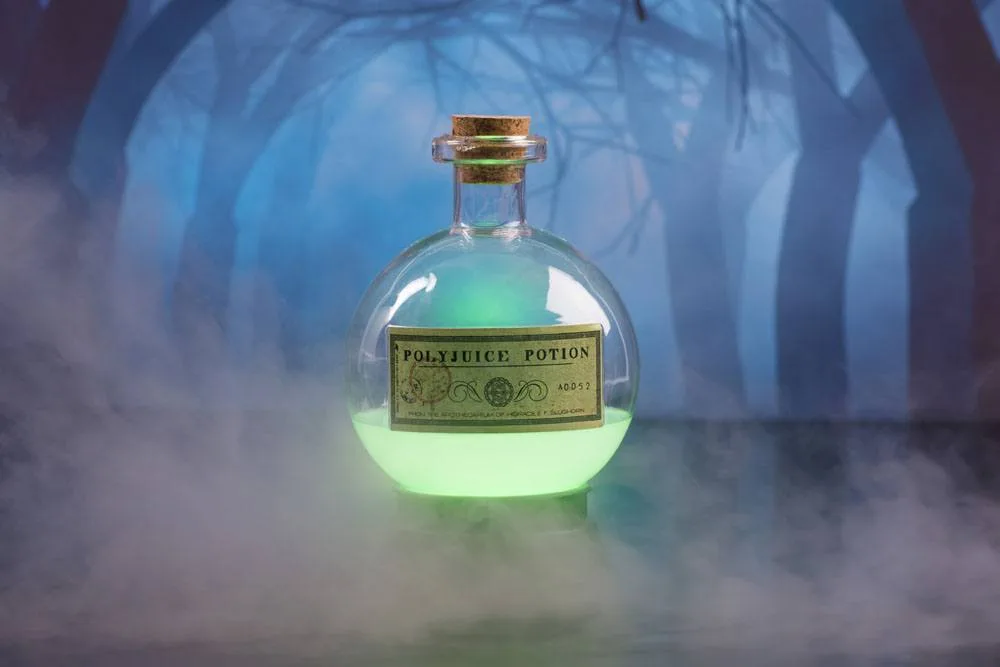 Harry Potter Mood Lamp – Colour-Changing Polyjuice Potion 14 cm 7