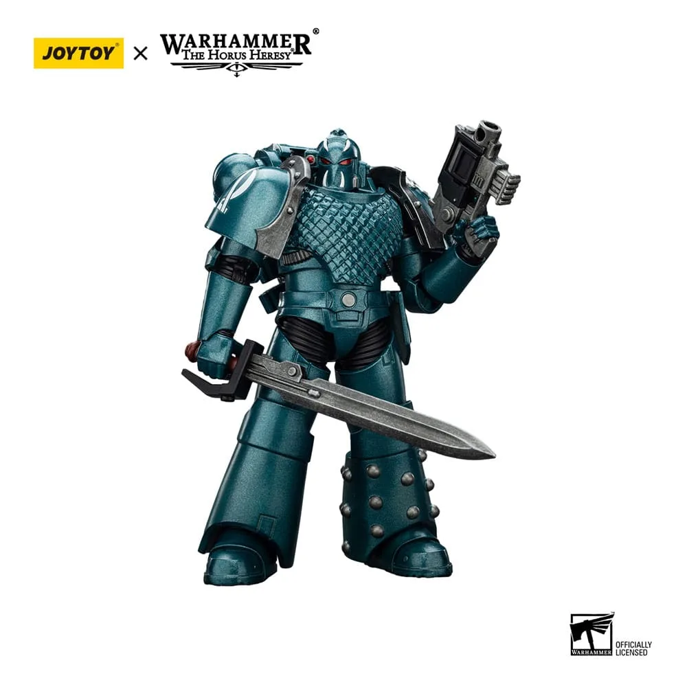 Warhammer Action Figure – Alpha Legion Headhunter Prime 20 cm