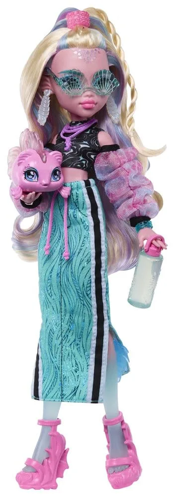 Monster High Doll – Lagoona Blue with Neptuna 6