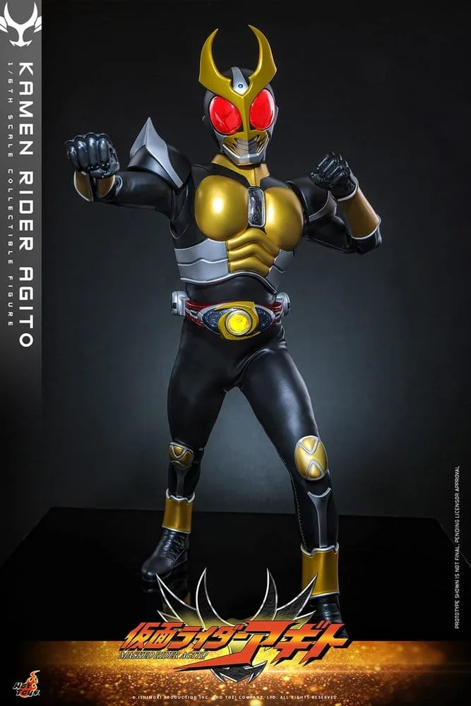 Kamen Rider Action Figure – Agito 1/6 Scale 31 cm 14