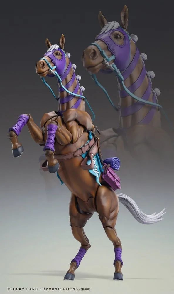 JoJo’s Bizarre Adventure Action Figure – Steel Ball Run Vakyrie 8