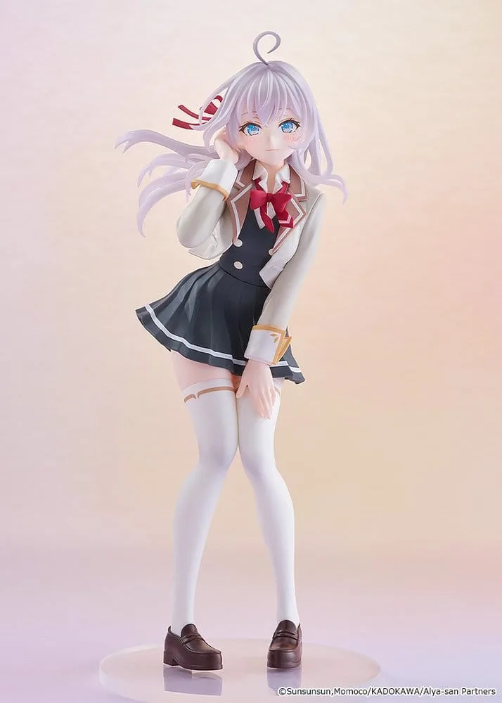 Alya Sometimes Hides Her Feelings in Russian Statue – Alisa 22 cm 8