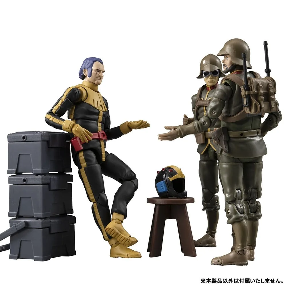 Mobile Suit Gundam Action Figure – Mash Normal Suit 10 cm 7