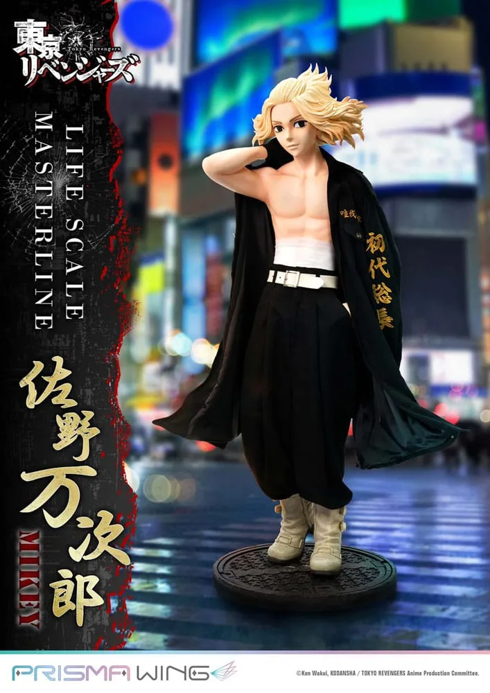 Tokyo Revengers Statue – Manjiro Sano Life Scale 169 cm 3