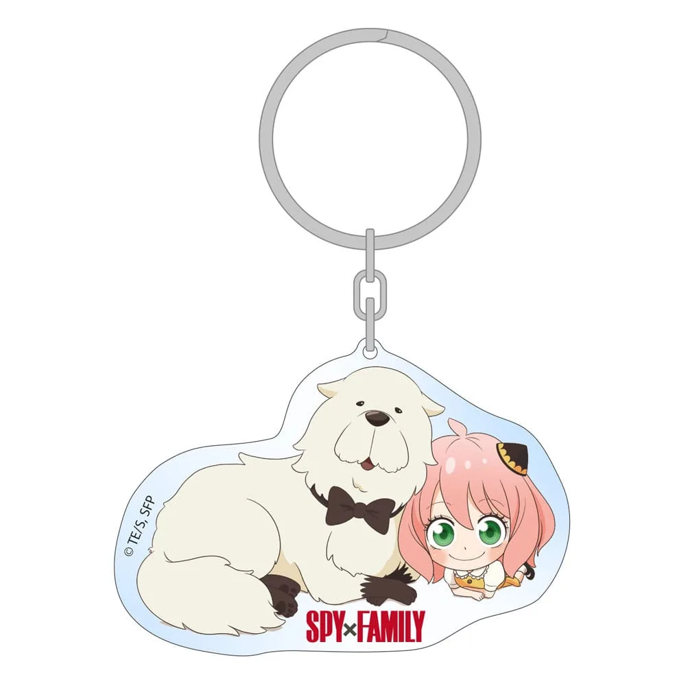 Spy x Family Keychain – Season 3 Holographic 7 cm