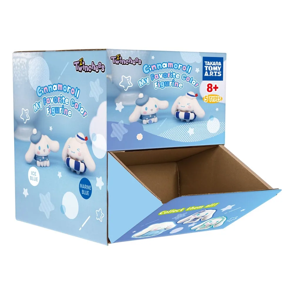 Sanrio Mini Figures – Cinnamoroll Twinchees 5 cm Display of 24 3