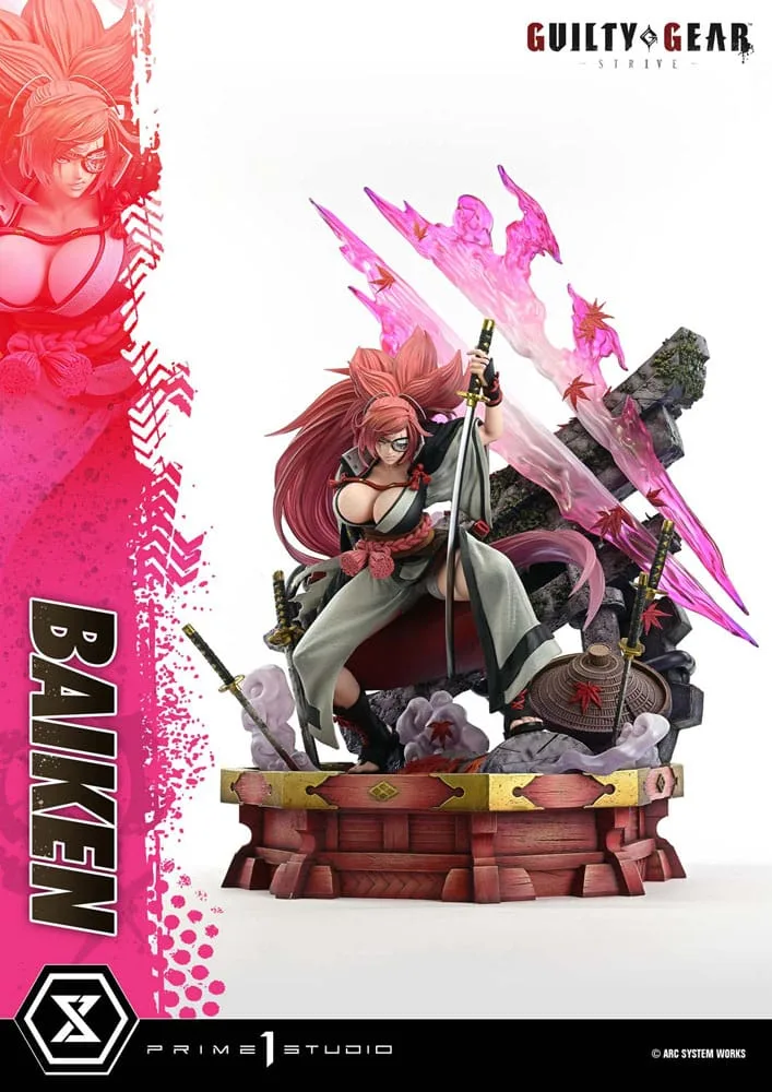 Guilty Gear Strive Statue – Baiken Ultimate Premium Masterline 80 cm 7