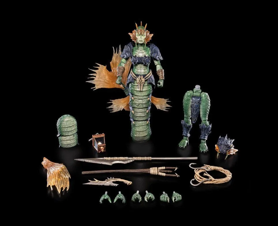 Mythic Legions Action Figure – Sireyn Opalscale Deluxe 3