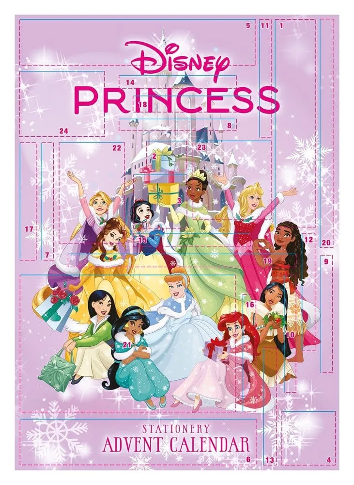 Disney Princess Advent Calendar – 2027 Display of 8