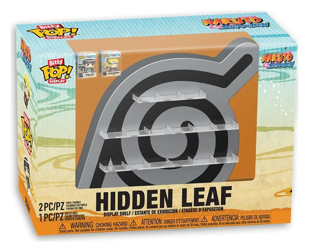 Naruto Display Shelf – Hidden Leaf Bitty POP 21.6 cm