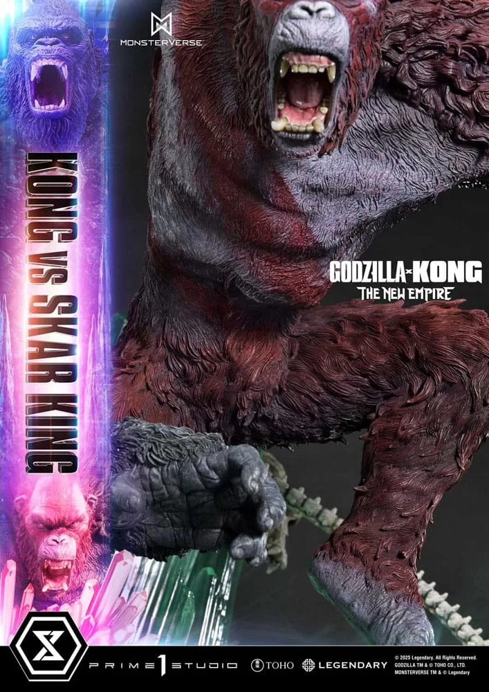 Godzilla x Kong Diorama Statue – Kong vs Skar King 104 cm 24
