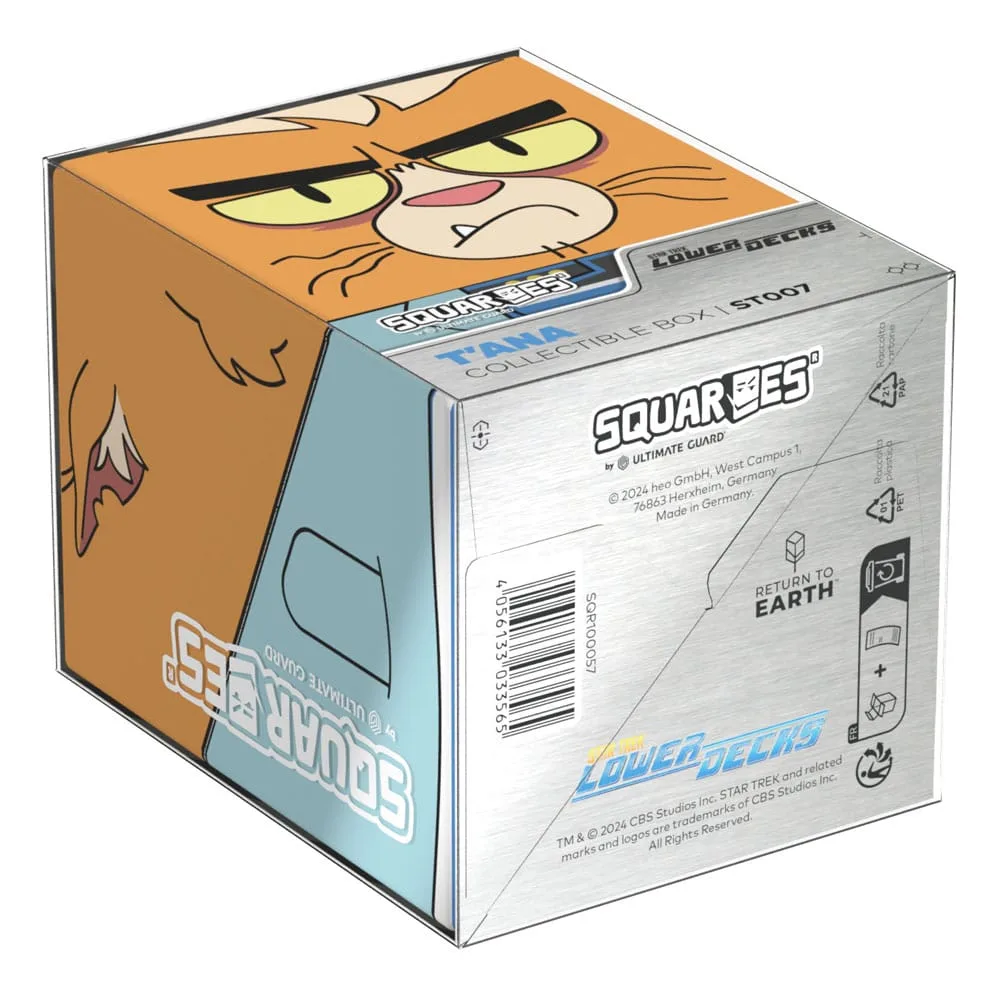 Star Trek Lower Decks Deck Box – T’Ana Squaroes ST007 12
