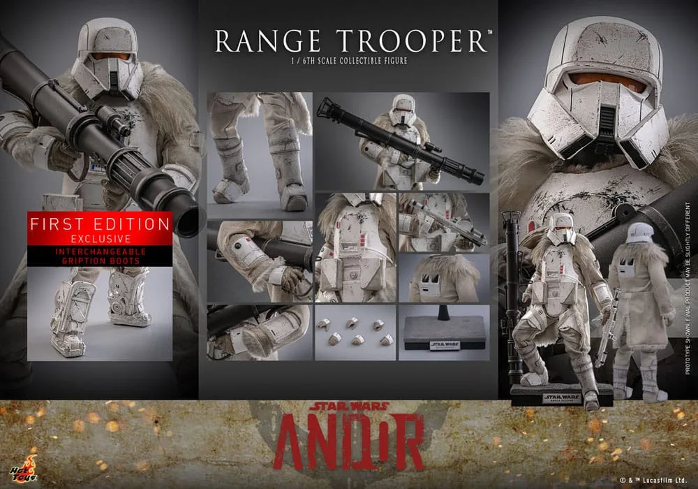 Star Wars Andor Action Figure – Range Trooper 31 cm 18