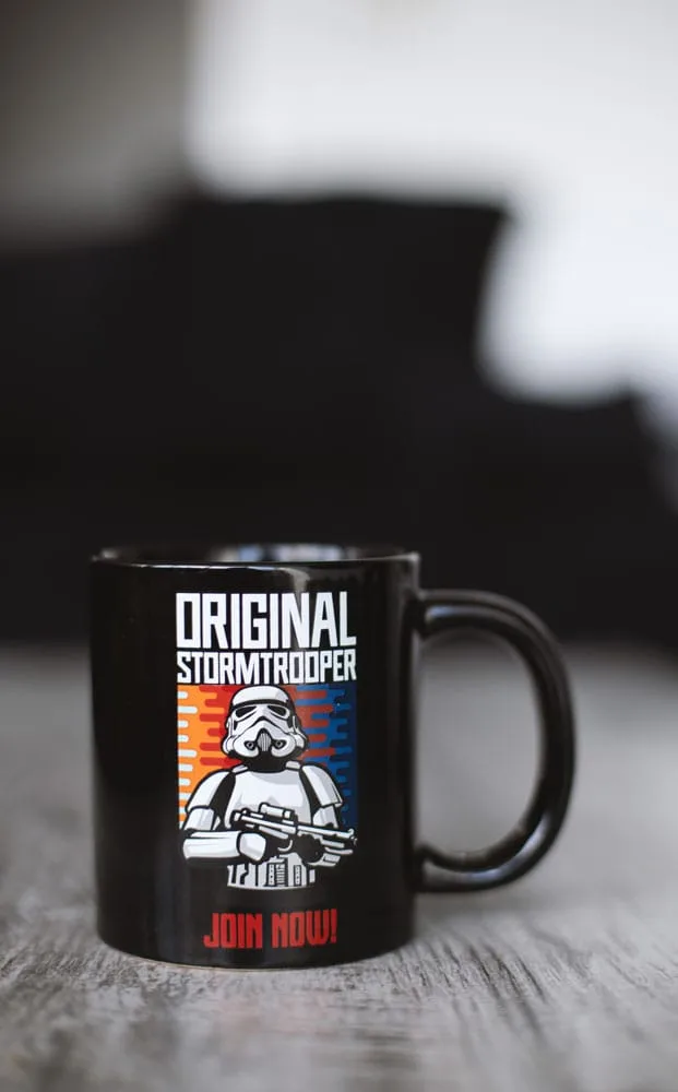 Original Stormtrooper Mug – Join Now Black 330 ml 2