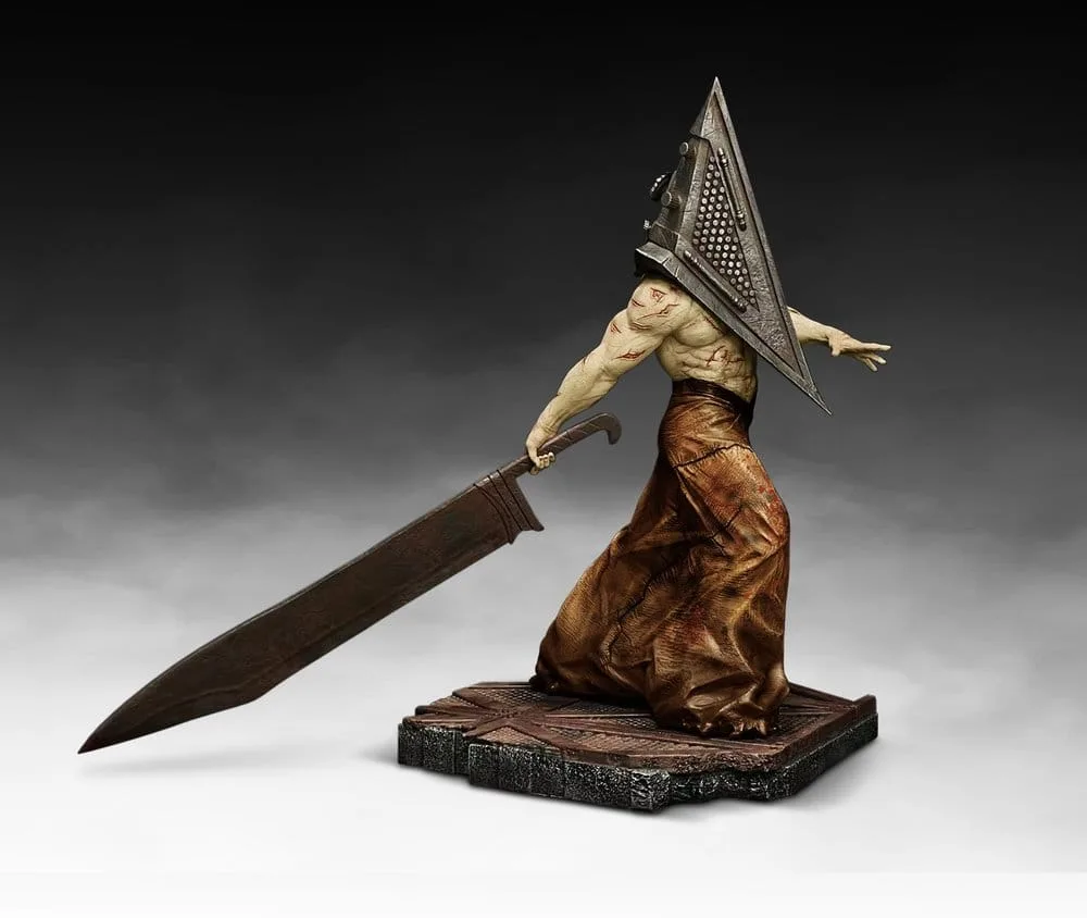 Silent Hill Statue – Pyramid Head 1/4 Scale 61 cm 2