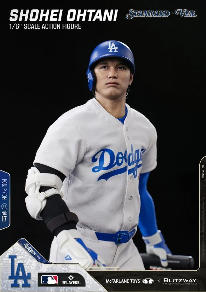 MLB Action Figure – Shohei Ohtani Standard Version 1/6 Scale 35 cm 11
